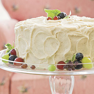 Vanilla Cake Recipe